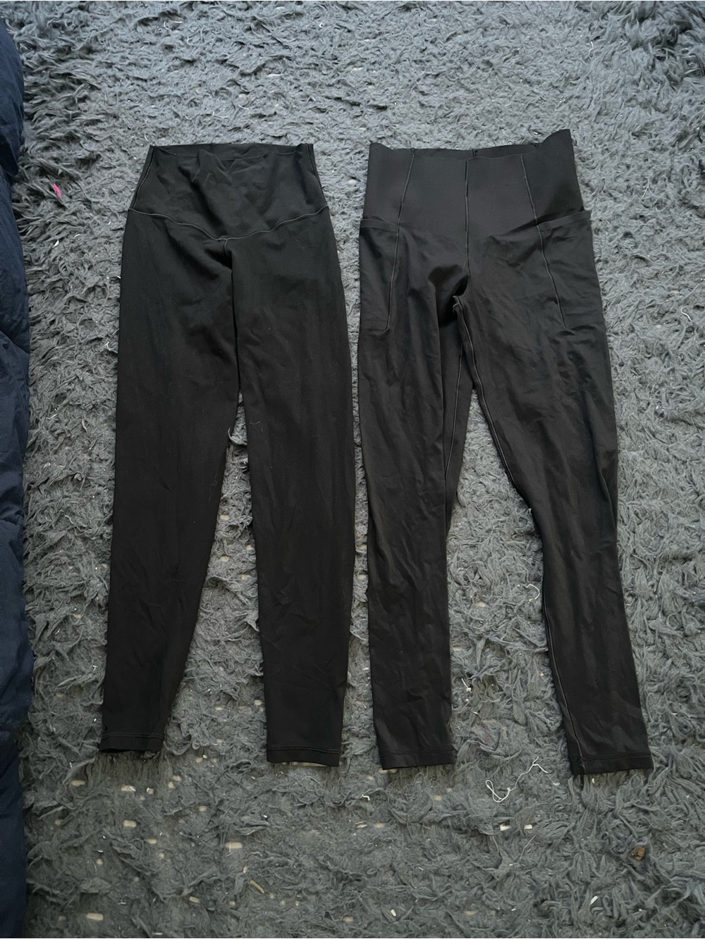 Women’s offline black leggings size small